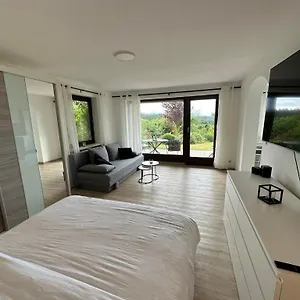 Apartment Modernes Mit 180° Bergblick, Buchenberg (Bavaria)